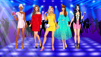 Колледж: Одевалки Девочек ЛПшек