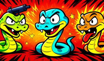 Змеян и Пулеметозмей