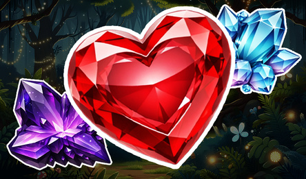 Соединяй Кристаллы - Пещера Дракона