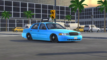 Симулятор реального такси