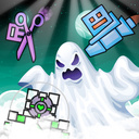 Ghost Dash in Geometry Mod! Sandbox!