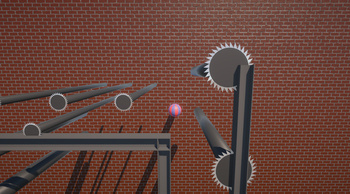 Jumping up - Parkour