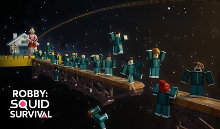 Robby: Squid Survival