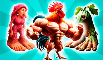 Merge memes: Animal Alchemy!