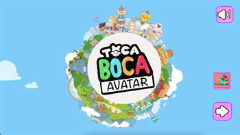 Toca Boca Avatar