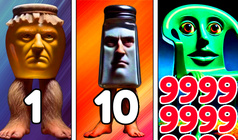 Evolution and Battle of Brainrots