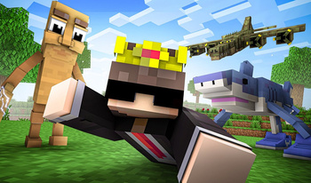 Level Up Mine Mobs!