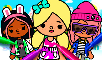 Toca Boca: Clothing Designer