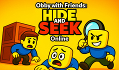 Obby with Friends: Hide And Seek Online