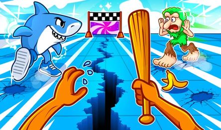 Убеги от Брейнротов!