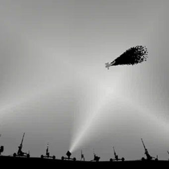 Air attack. Protect the base.