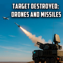 Target Destroyed: Drones and Missiles