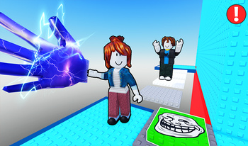 Obby: Troll Slap Tower Online