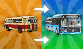 Merge Buses: Evolution!