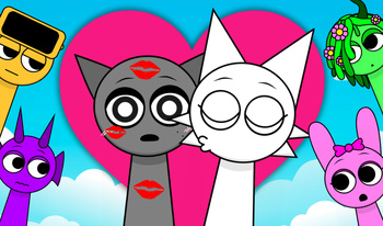 Sprunki Kissing Mod
