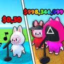 My Singing Labubu! Obby Magnate +1 3D Simulator