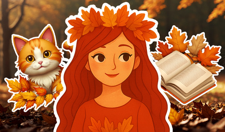 Символы Осени - Соединяй Предметы