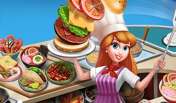 Kitchen Empire: Crazy Cooking
