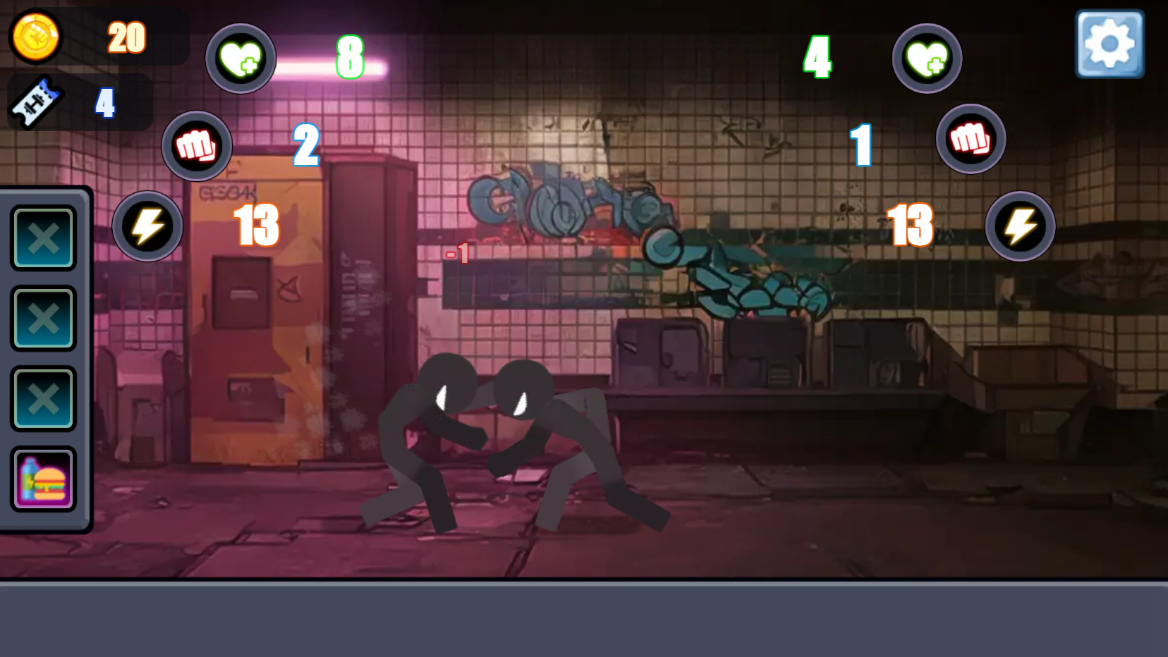 Стик-битва: Скрытая мощь