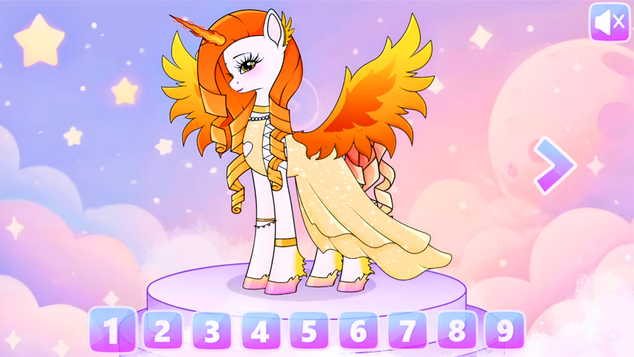 Пони Креатор - одевалка для девочек