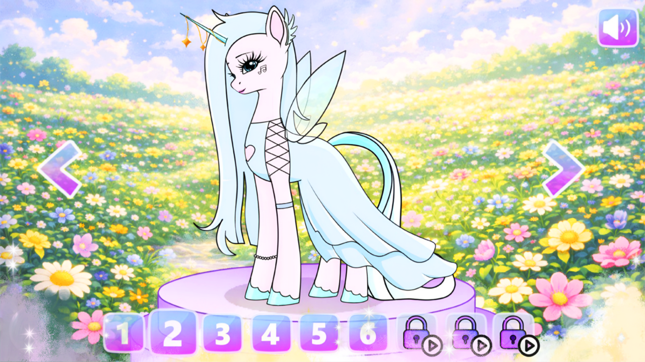 Пони Креатор - одевалка для девочек