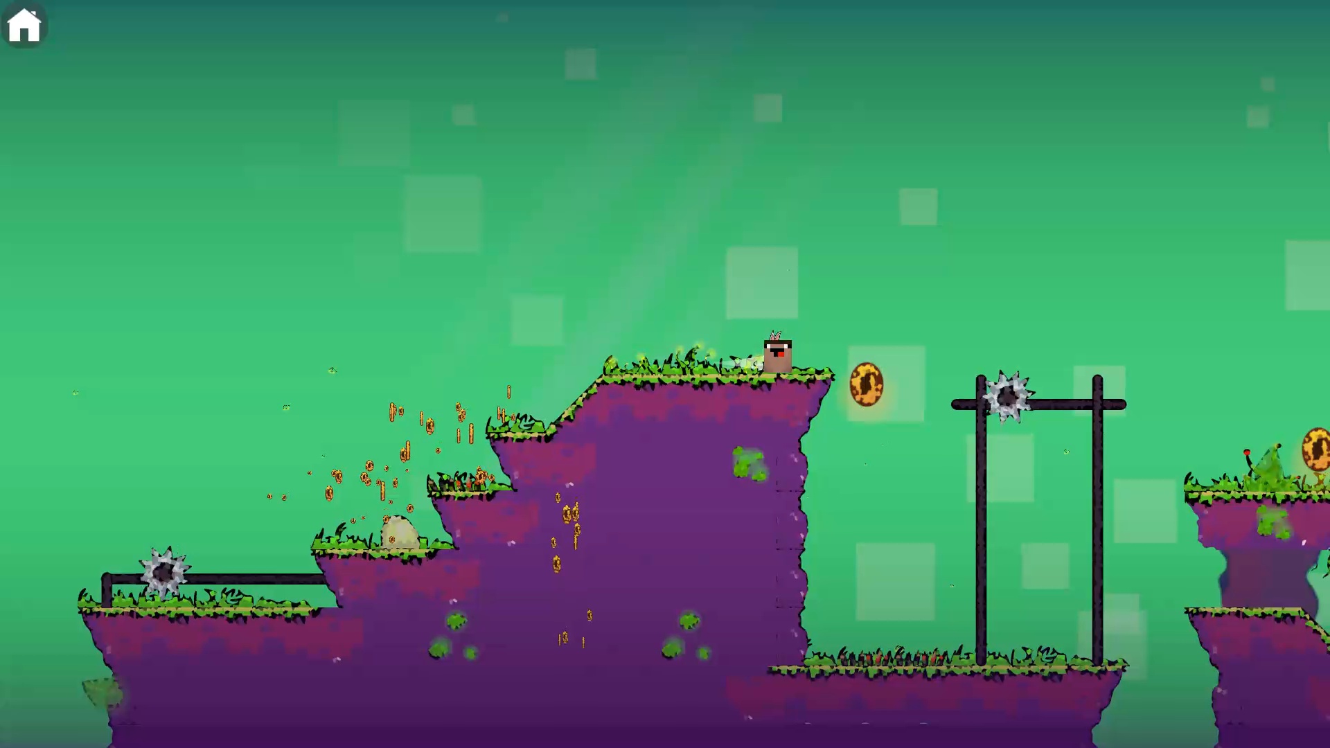 Нубик с глупыми ловушками, но ты не пройдешь