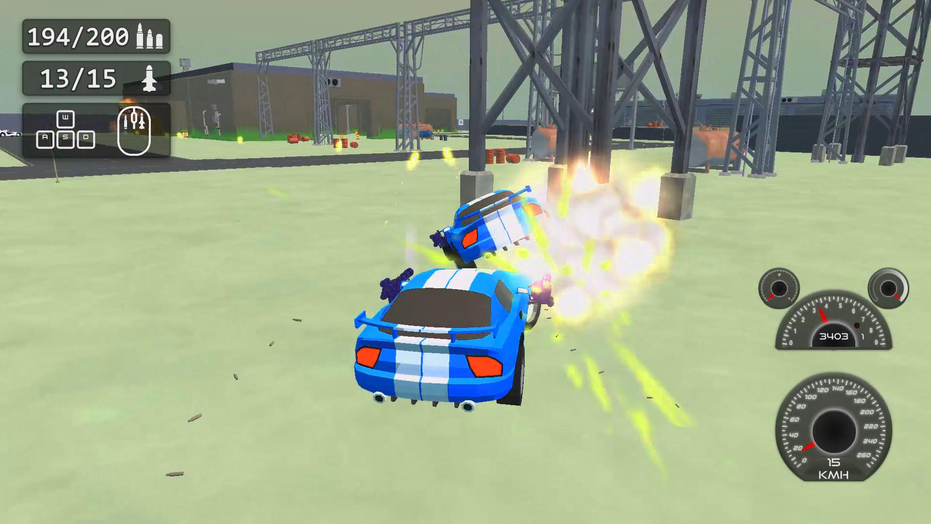 Автобитва: Арена Огня