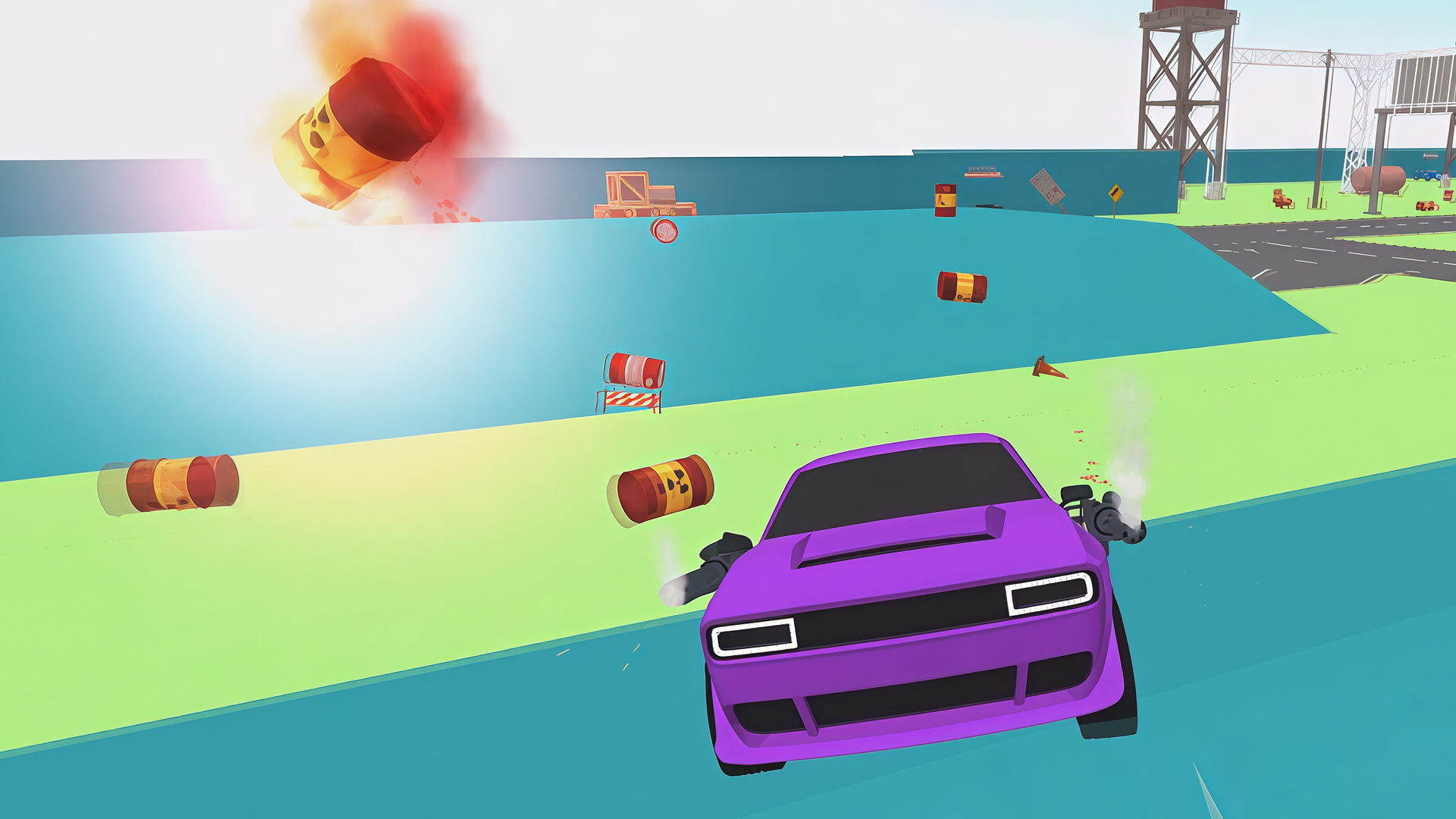 Автобитва: Арена Огня