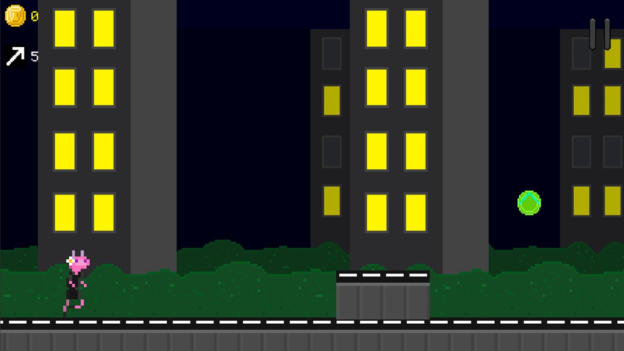 Бегущий демон