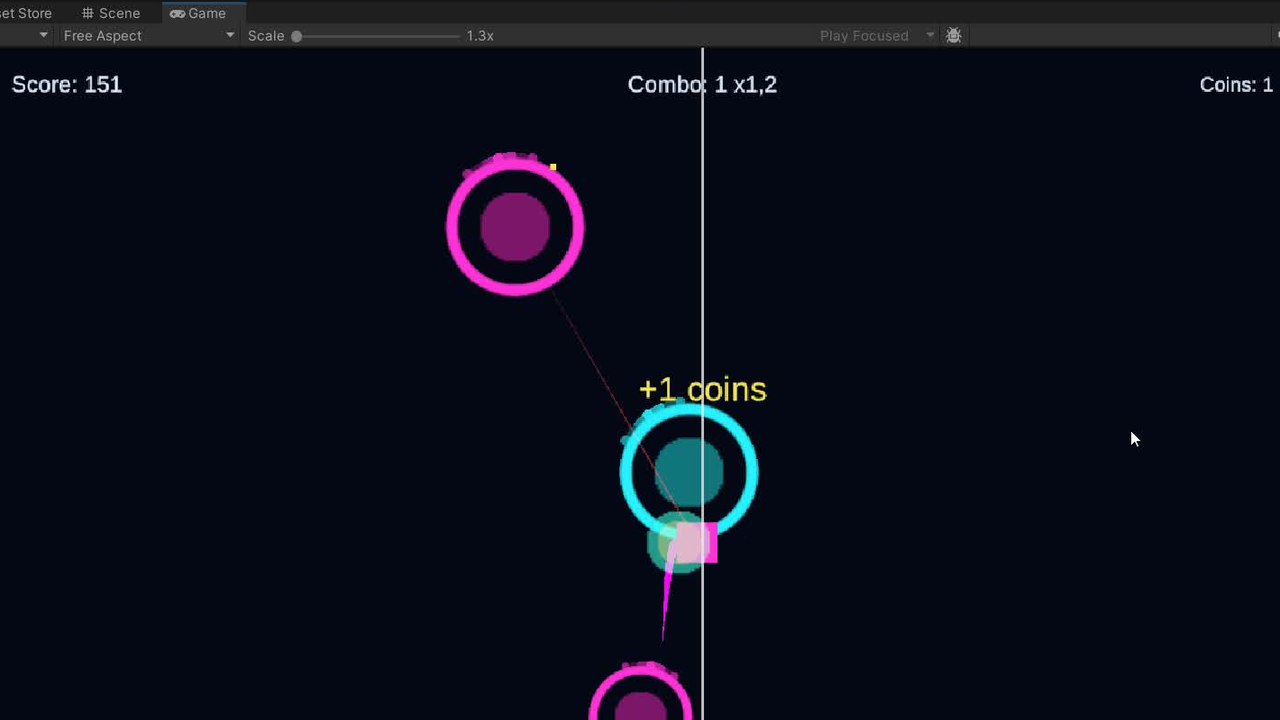 Orbit Hop: Neon Contracts