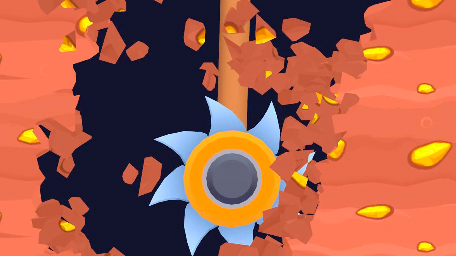 Мега Шахтёр Копатель