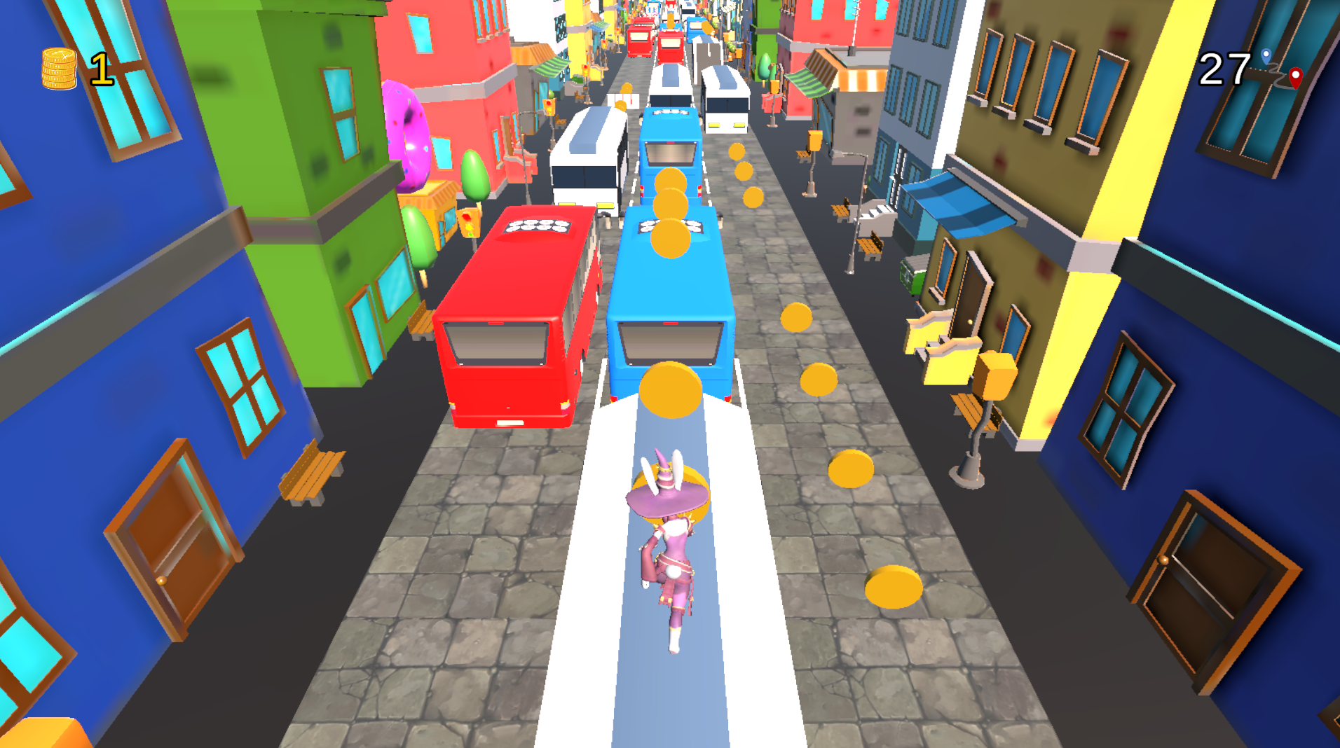 Побег из города