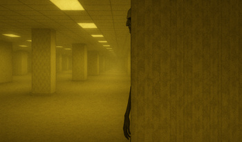 Anomaly Loop. Grandpa in the Forest