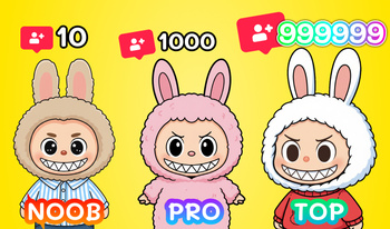 Labubu Bloggers Original! Meme Clicker