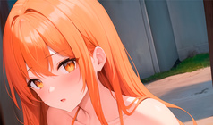 Пазл с аниме девушками красавицами