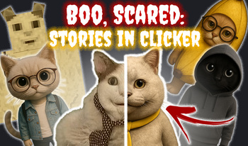 Boo, Scared: Stories in Clicker