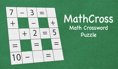 MathCross: Math Crossword Puzzle