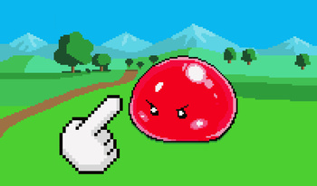 Бей Слаймов!