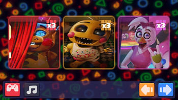 Пять ночей Фрэдди: Специальная доставка