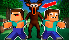 99 Nights in the Forest with Noob and Pro!