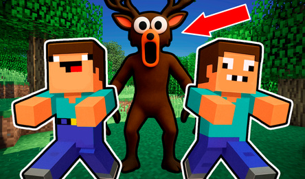 99 Ночей в Лесу с Нубиком и Профессионалом!