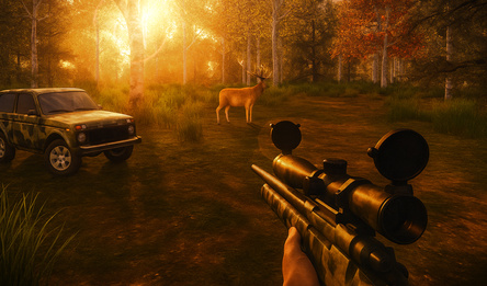 Russian Animal Hunting