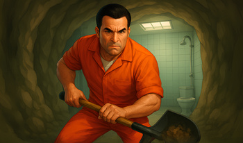 Prison Escape Simulator - Dig Out