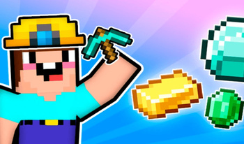 Нубик Шахтёр: алмазный мир