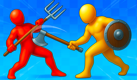 Эпик Битва на Мечах! Сражайся на Арене Рэгдоллов!