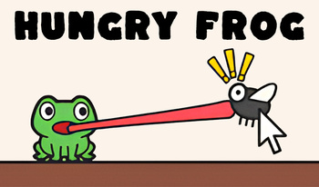 Hungry Frog