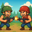 Схватка.Дуэль: 2d шутер для двоих