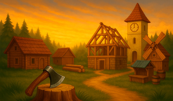 Forest town: Development