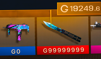 Case simulator Stand 2 - cases