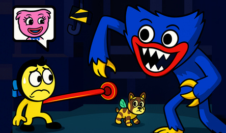 Стащи секретные материалы у Хагги